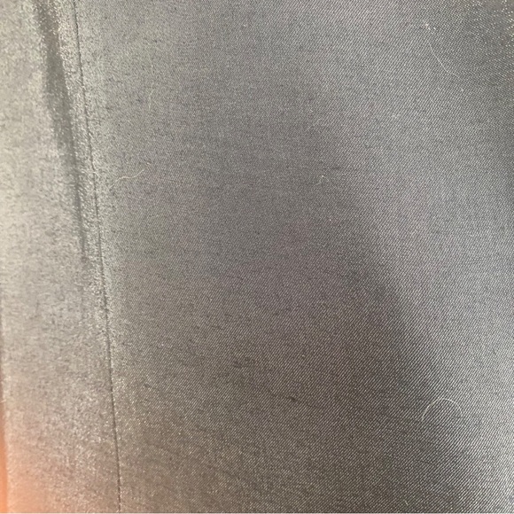 Emporio Armani Blazer Shiny Black Colour 
Size 48 Italian (Sz 12 USA) - Picture 4 of 12